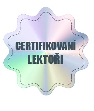 Certifikovaní lektoři